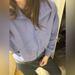 Salt project periwinkle jacket size medium